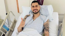 "¡Salió todo bien!": Gabriel Arias se operó con éxito de una rotura de ligamentos