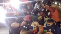 Víctimas narraron violentos ataques de hinchas de la U: "Estaban enajenados"