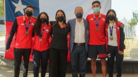 Ministra del Deporte homenajeó al Team Chile de Cali 2021: Nos hicieron vibrar y sentir orgullo