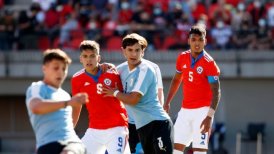 La Roja Sub 20 igualó con Uruguay en inicio del torneo "Raúl Coloma Rivas"