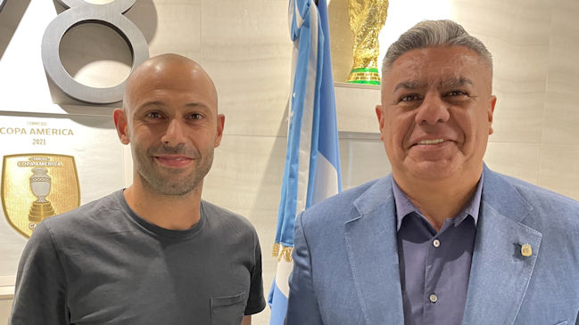 Javier Mascherano fue anunciado como DT de la selección argentina sub 20