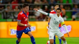 Pablo Parra se desahogó con un zurdazo para sellar el empate de Chile ante México
