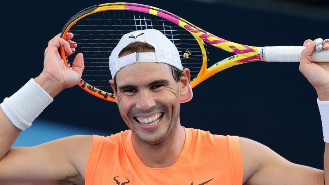 Rafael Nadal volverá a la acción en el ATP 250 de Melbourne