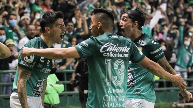 Víctor Dávila comandó con un golazo la victoria de León sobre Atlas en primera final del fútbol mexicano