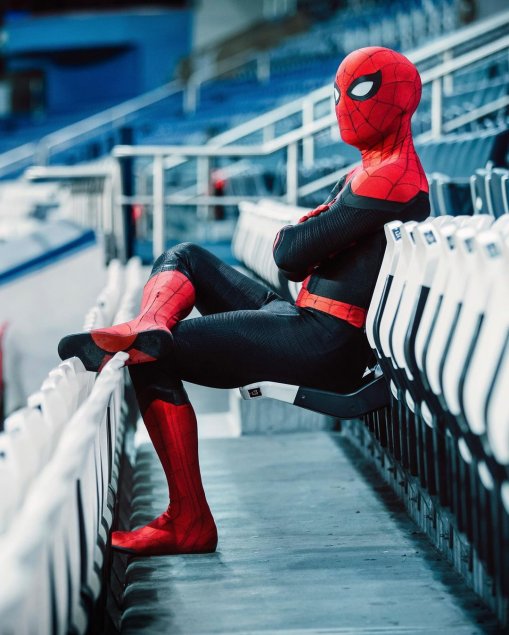 Fotos] Spider-Man visitó a PSG y se robó el show en el Parque de los  Príncipes 