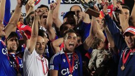 El inolvidable título de la U en la Copa Sudamericana, una década después