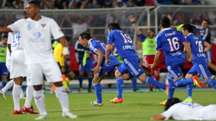 El camino de U. de Chile para gritar campeón en la Sudamericana hace 10 años