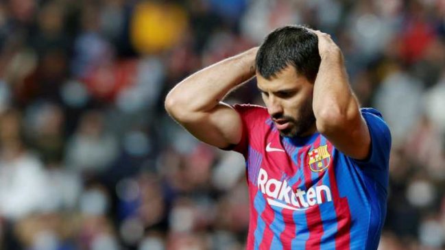 Sergio Agüero confirmó su retiro: Primero está mi salud