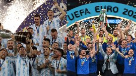 Conmebol y UEFA acordaron fecha y sede para la "Finalísima" entre Argentina e Italia