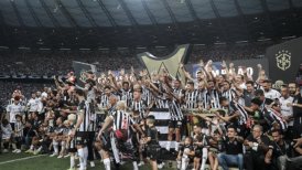 ¡Eduardo Vargas gritó campeón! Atlético Mineiro se coronó en Copa Brasil ante A. Paranaense