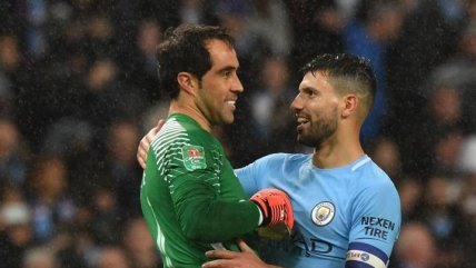 Los chilenos que jugaron junto a Sergio "Kun" Agüero
