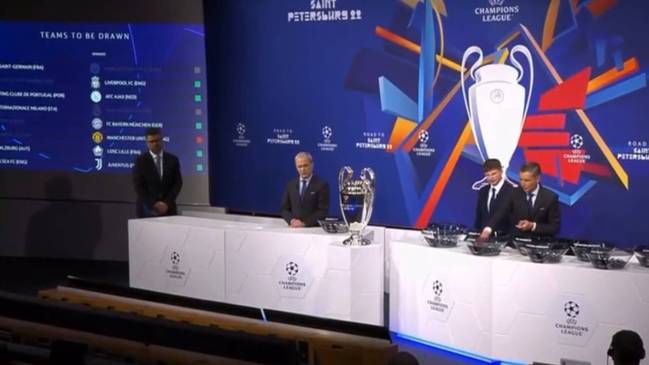 Ceferin y el fallido sorteo de la Champions: Fue un error de la UEFA, pedimos disculpas