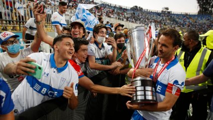 Los equipos chilenos mejor ubicados en el ranking Conmebol