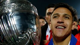 Alexis Sánchez recordó el golazo de penal que le dio la Copa América a la Roja en su cumpleaños