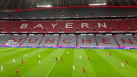 El fútbol alemán volverá a jugarse sin público por avance de la pandemia
