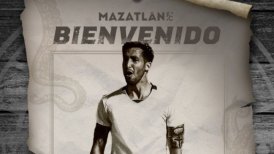 Mazatlán oficializó al delantero Gonzalo Sosa como refuerzo