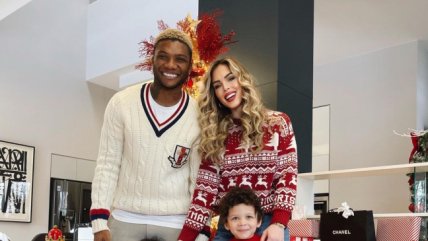 Junior Fernandes disfruta de la Navidad junto a su familia en Croacia