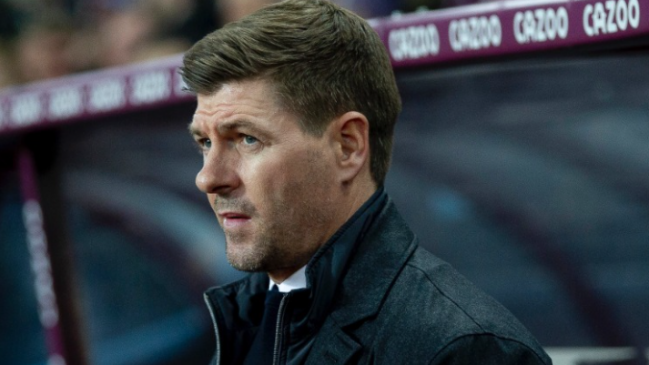 Steven Gerrard dio positivo por Covid-19 y no dirigirá a Aston Villa ante Chelsea