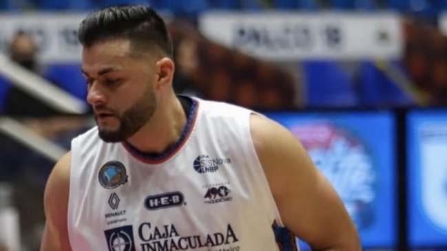 Basquetbolista mexicano Alexis Cervantes desapareció en Michoacán