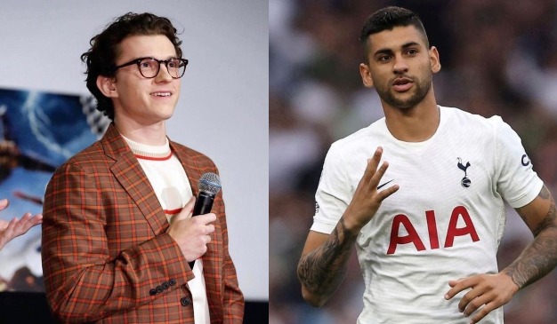 Tom Holland comparó a futbolista de Tottenham con el superhéroe Hulk