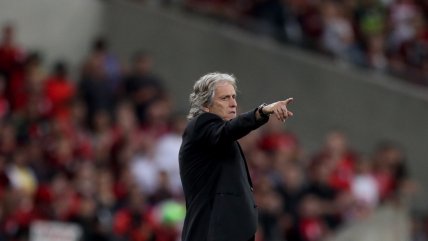 Jorge Jesús dejó el banco de Benfica y suena en Atlético Mineiro