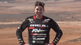 Piloto chileno Patricio Cabrera correrá el Dakar en el equipo Rieju