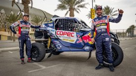 Francisco "Chaleco" López llegó a Arabia Saudita a la espera del Dakar 2022