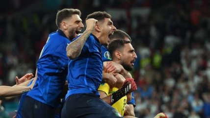 Hitos 2021: Italia le arrebató la Eurocopa a Inglaterra en Wembley