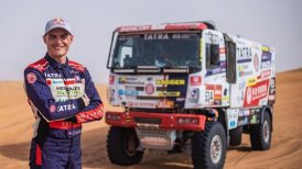 Ignacio Casale ocupó el quinto puesto en el arranque del Dakar 2022
