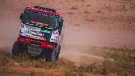 Ignacio Casale pinchó un neumático y concluyó sexto en la segunda jornada del Rally Dakar
