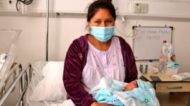 El primer bebé que nació en el Hospital de Copiapó este 2022 se llamó Griezmann Mbappé