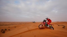 Pablo Quintanilla se perdió en la Etapa 2 y cedió terreno en el Rally Dakar