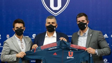 La presentación de Santiago Escobar como nuevo DT de la U en el CDA