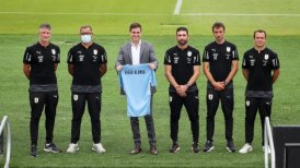 Diego Alonso fue presentado como nuevo técnico de Uruguay: "Es un legado maravilloso"