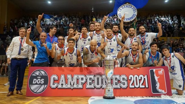 Tinguiririca San Fernando ganó la LNB2 y se quedó con el ascenso a Primera