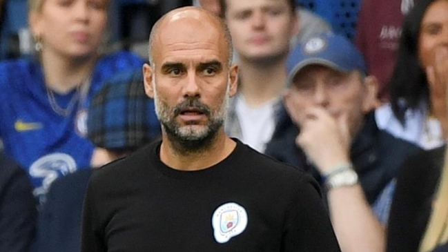 Josep Guardiola dio positivo por Covid-19