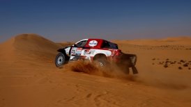 Henk Lategan ganó la quinta etapa del Rally Dakar en autos