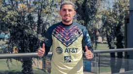 Diego Valdés usará la camiseta "10" en América de México