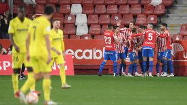 Villarreal fue eliminado de Copa del Rey al sufrir remontada de Sporting de Gijón