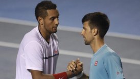 Jhon Isner y Nick Kyrgios salieron en defensa de Novak Djokovic