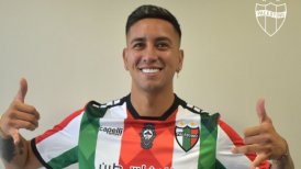 Palestino selló la contratación del delantero Andrés Vilches
