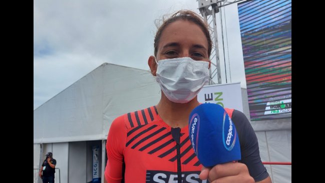 Luisa Baptista, campeona del Ironman de Pucón: Bárbara Riveros es la mejor de Sudamérica e intento seguir sus pasos