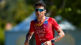 Javier Gómez Noya se proclamó campeón del Ironman 70.3 de Pucón 2022