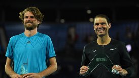 Rafael Nadal y el título en Melbourne: “Significa mucho este trofeo después de lo que he pasado”