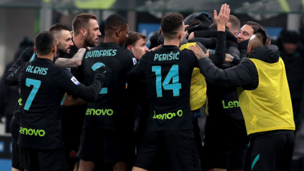 Alexis Sánchez fue protagonista en el triunfo de Inter sobre Lazio en Milán