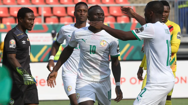 Mané le dio la victoria a Senegal en la Copa Africana de Naciones