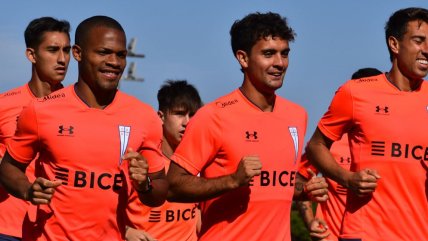 "La Franja": La UC trabaja en pretemporada y espera sellar su segundo refuerzo