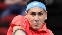 Alejandro Tabilo superó la primera ronda en la qualy del Abierto de Australia