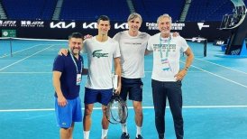 Novak Djokovic: Quiero quedarme e intentar competir en el Abierto de Australia