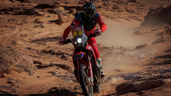 Pablo Quintanilla se metió en el podio del Dakar